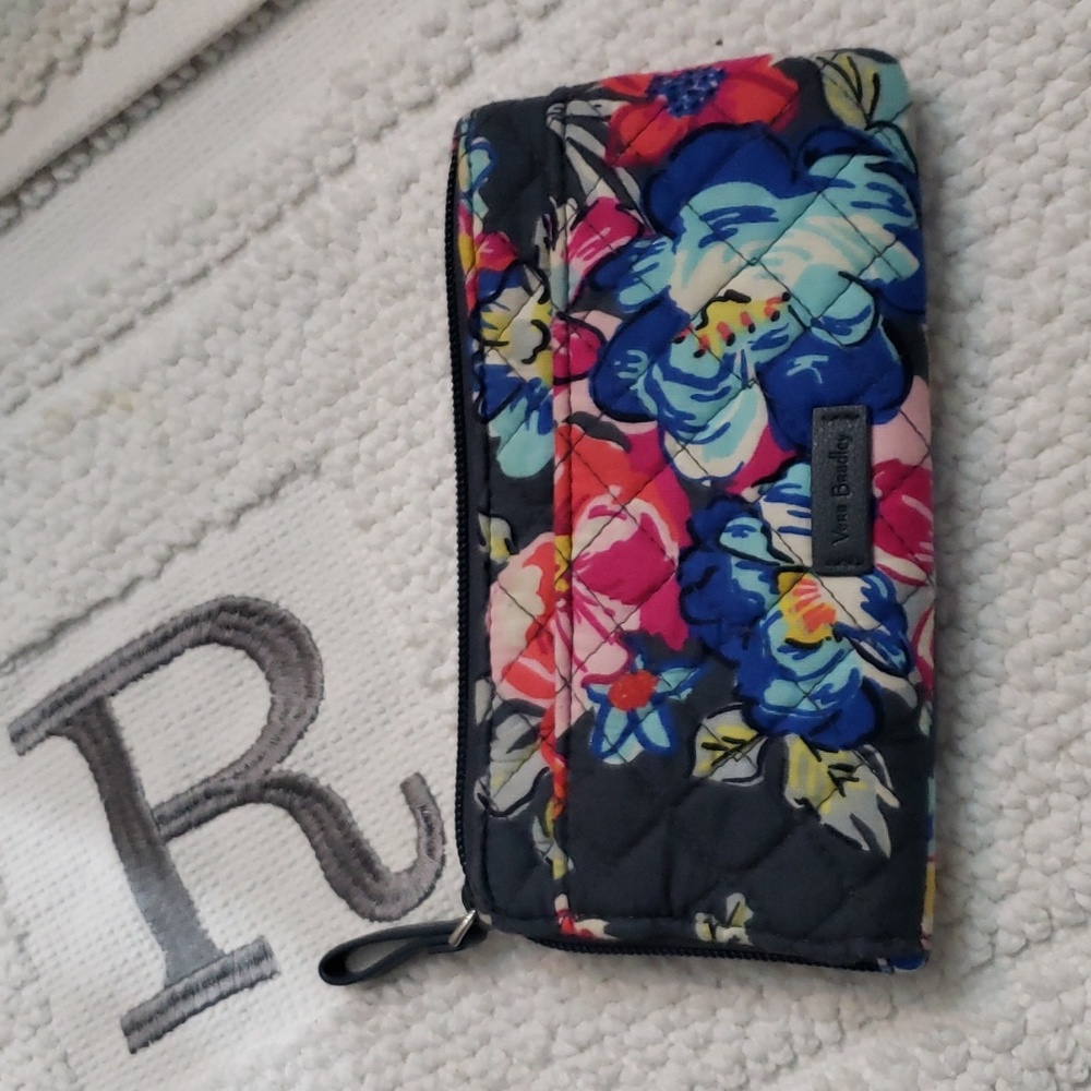 VERA BRADLEY MULTI-COLORED WALLET